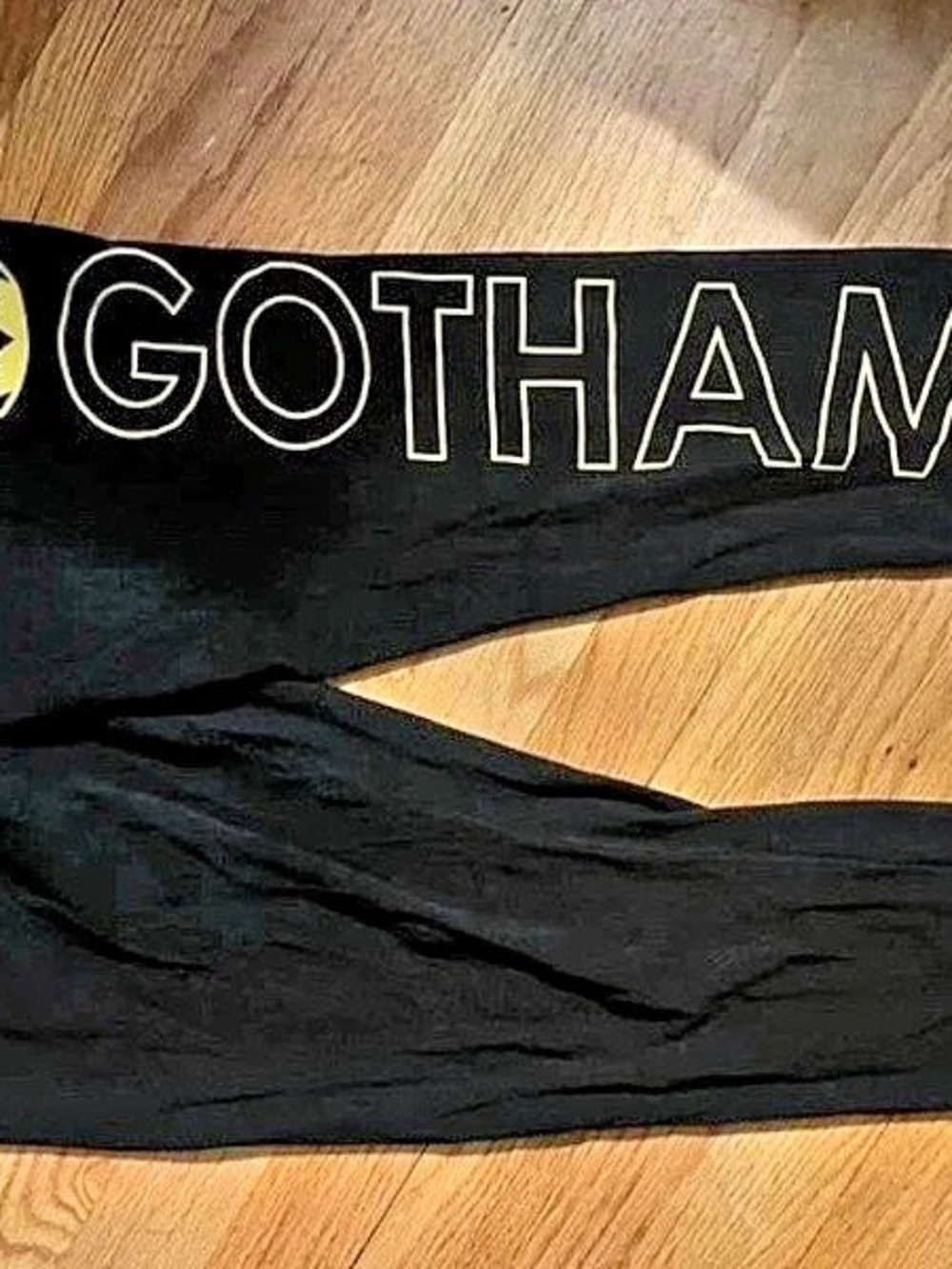 Batman Gotham City Black Leggings